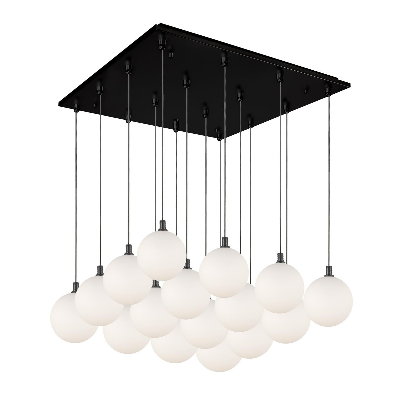 Bolla 21 Inch Multi Light Pendant by Kuzco Lighting