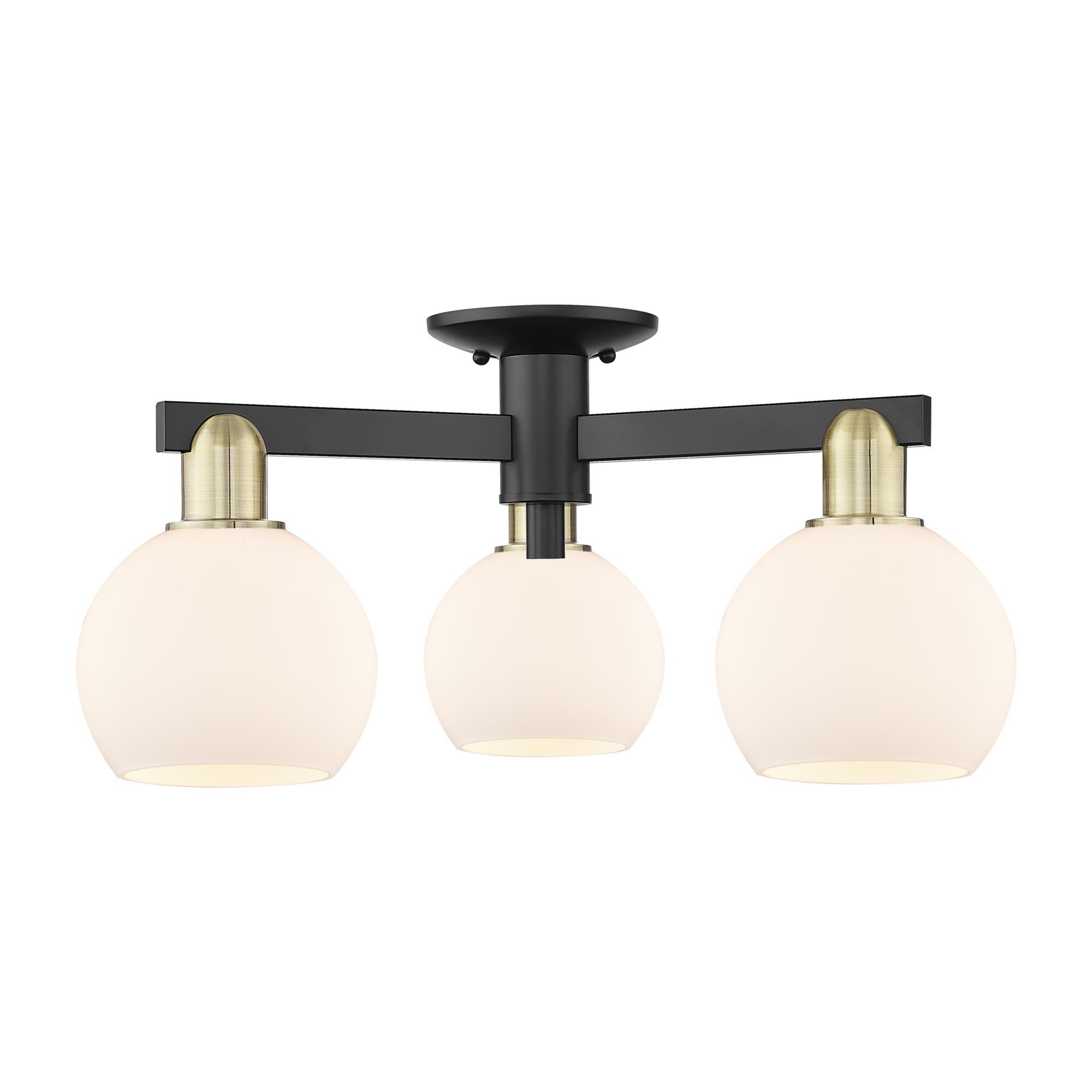 Bruno Marashlian Athens 23 Inch Semi Flush Mount by Innovations Lighting
