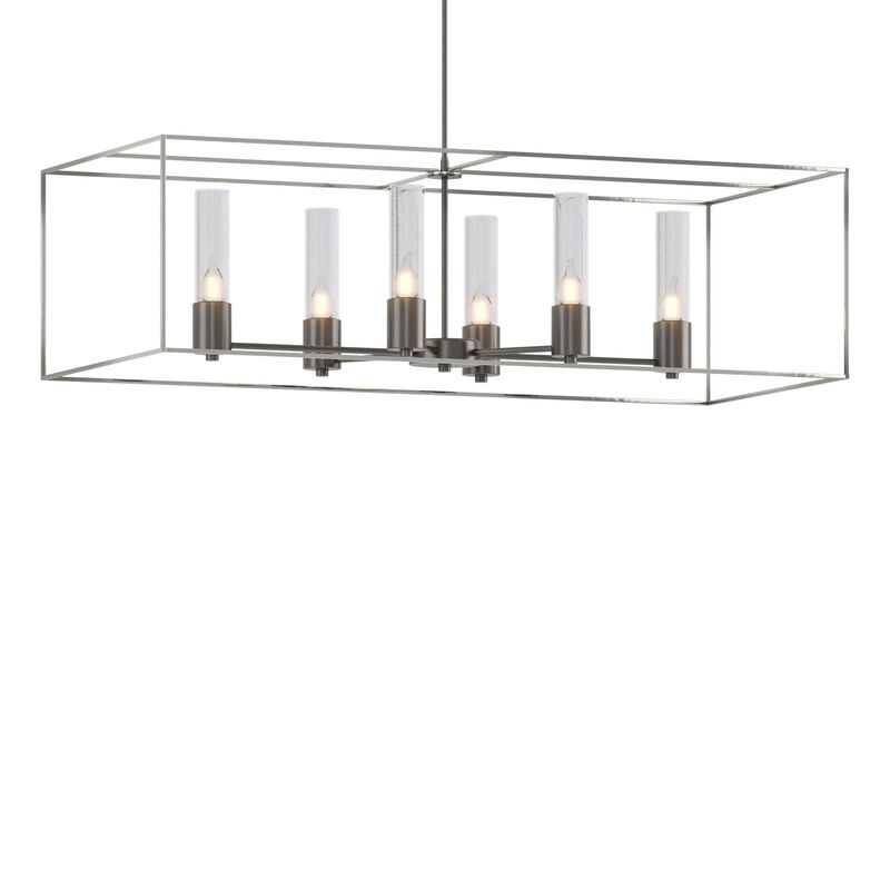 Portico Medium Linear Chandelier by Hubbardton Forge