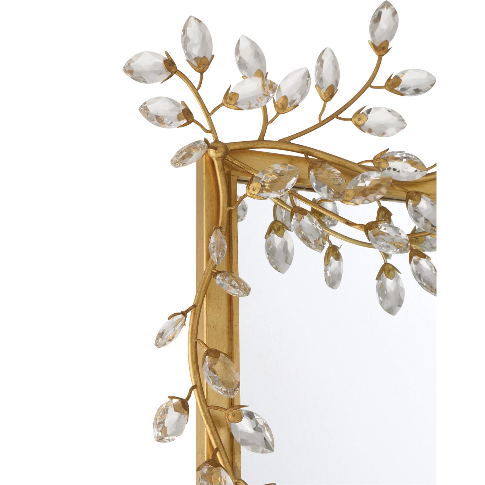Forget-Me-Not 51 Inch Decorative Mirror,