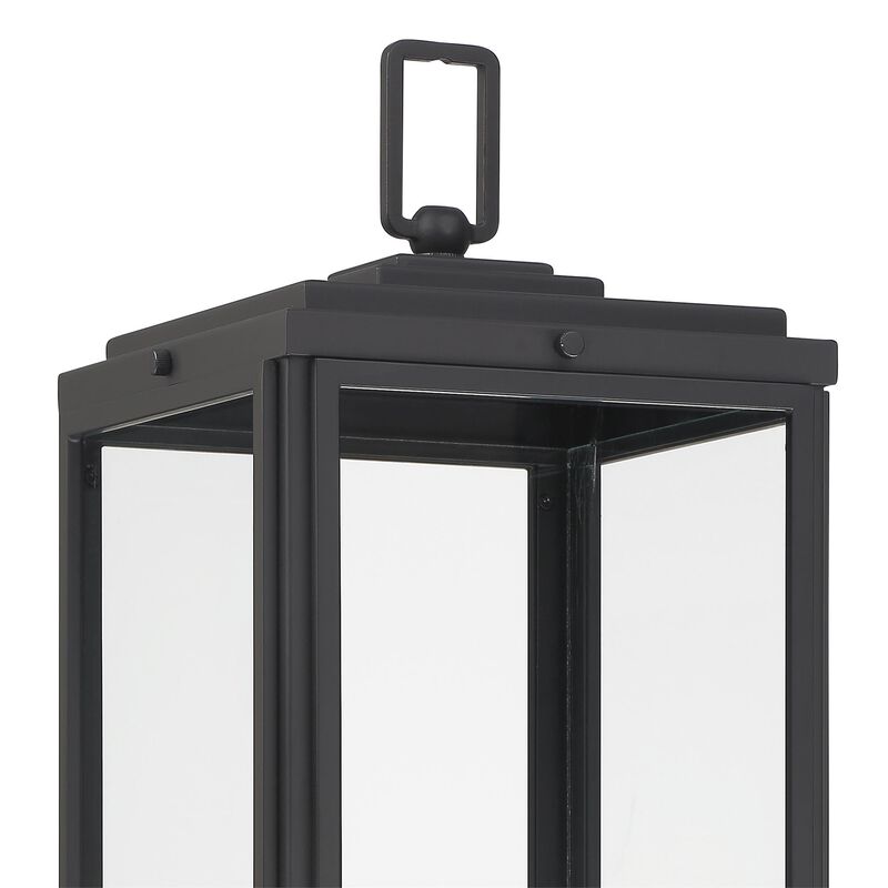 Byron 22 Inch Tall 3 Light Outdoor Post Lamp by Crystorama