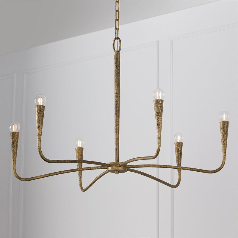 Savari 39 Inch Chandelier by Capital Lighting