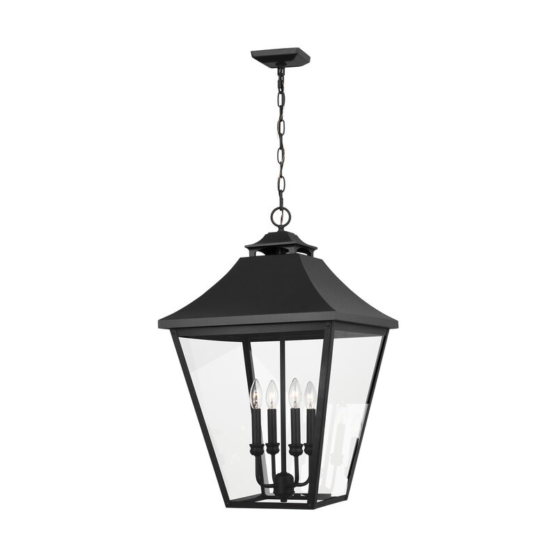 Sean Lavin Galena 29 Inch Tall 4 Light Outdoor Hanging Lantern by Visual Comfort Studio Collection