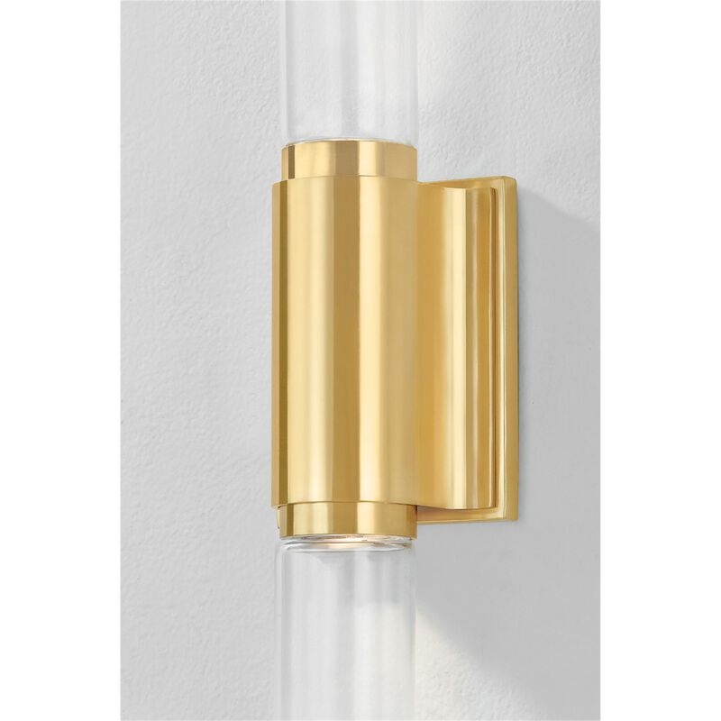 Colrain Large 2 Light Wall Sconce by Hudson Valley Lighting