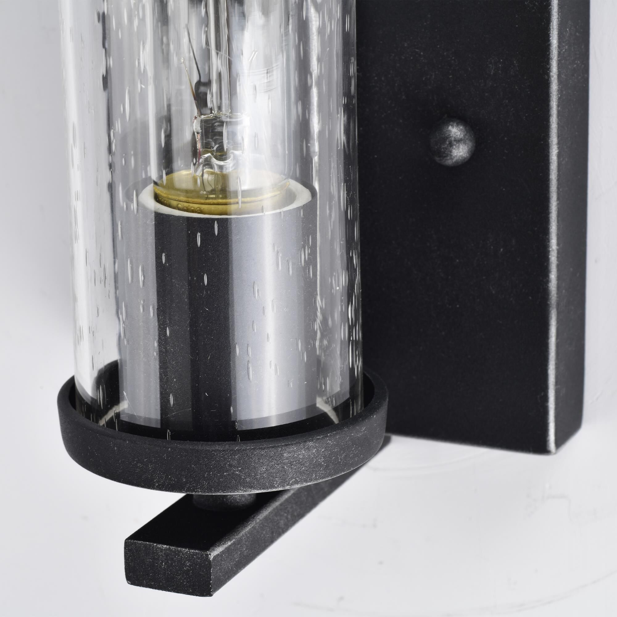 Shown in Iron Black finish