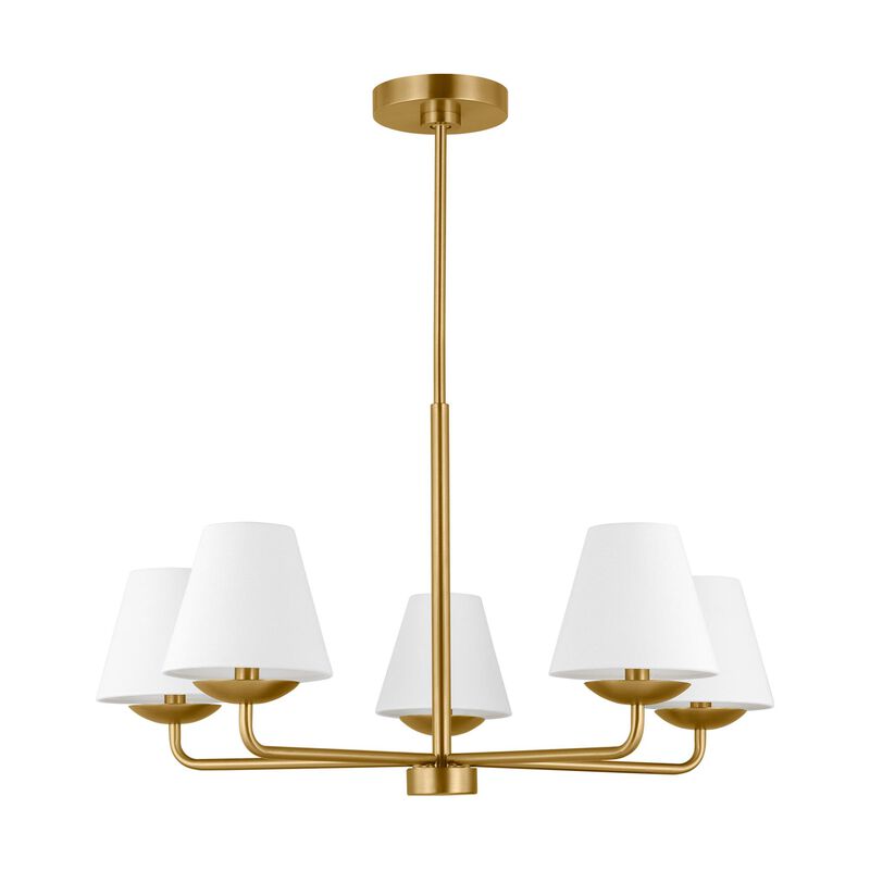 Drew & Jonathan Albion 28 Inch Chandelier by Visual Comfort Studio