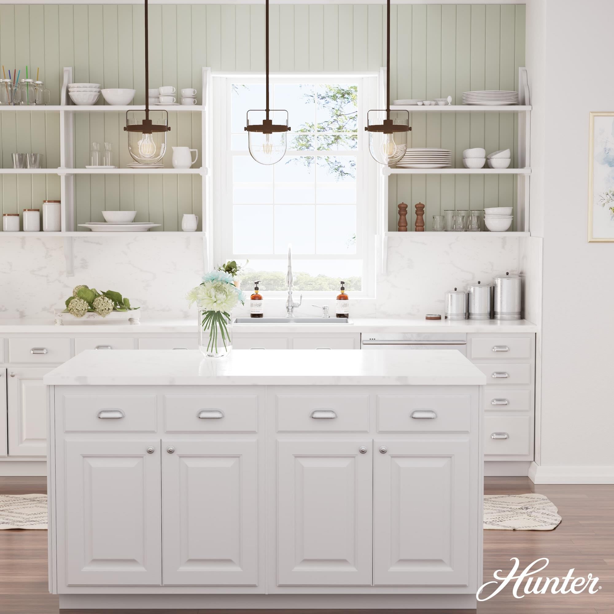 Shown in Textured Rust finish