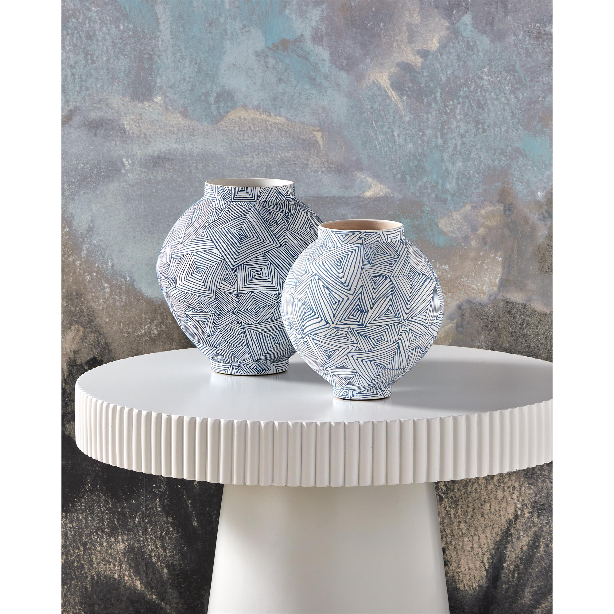 Blue Vase,