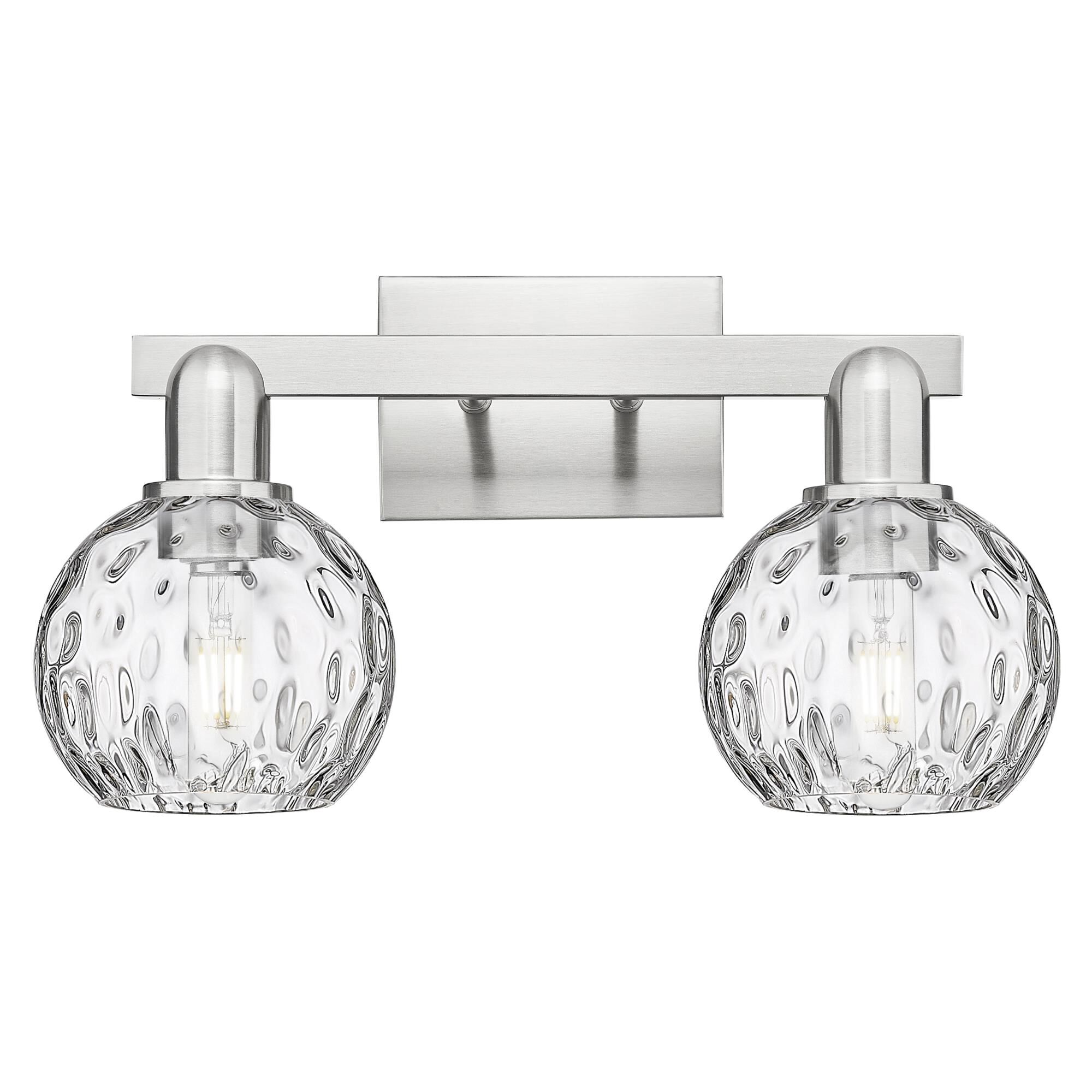 Bruno Marashlian Athens Water Glass 17 Inch Bath Vanity Light by Innovations Lighting