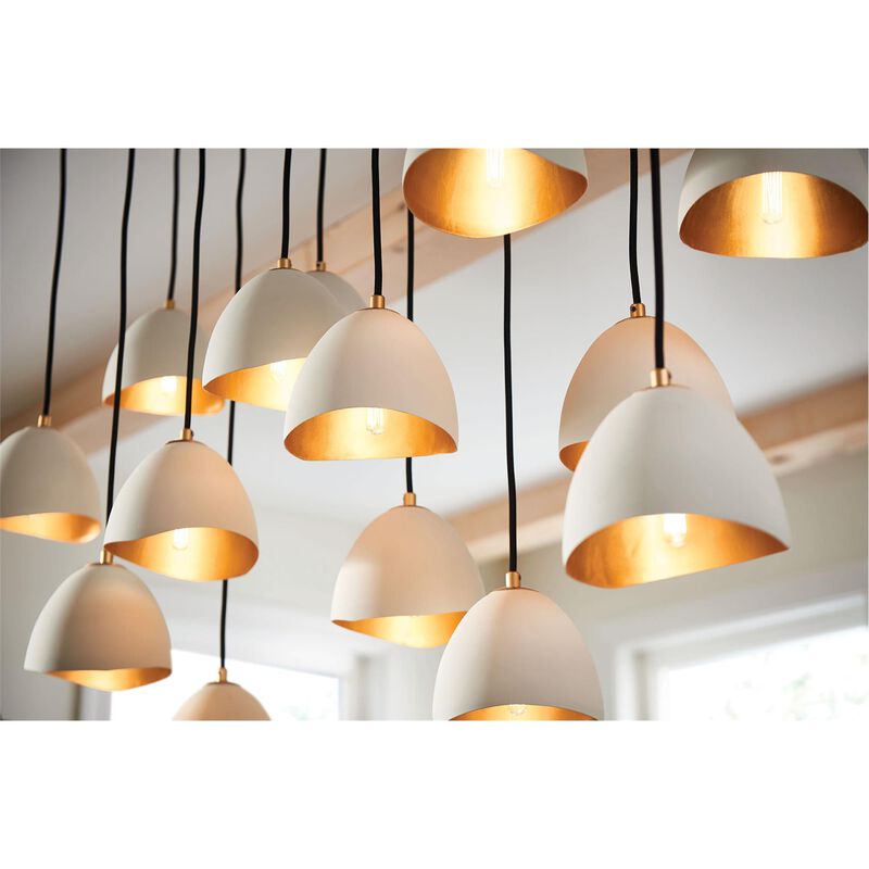 Nula Medium Linear Chandelier by Hinkley