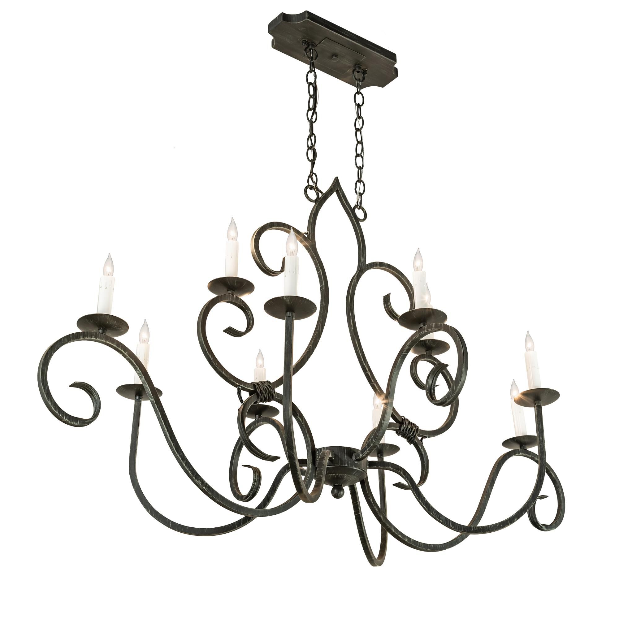 Clifton 48 Inch 5 Light Chandelier by Meyda Lighting