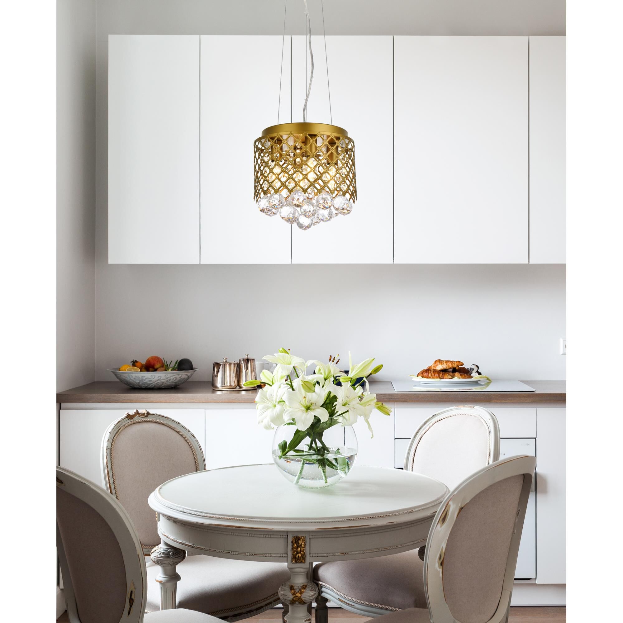 Tully 10 Inch Mini Pendant by Elegant Lighting