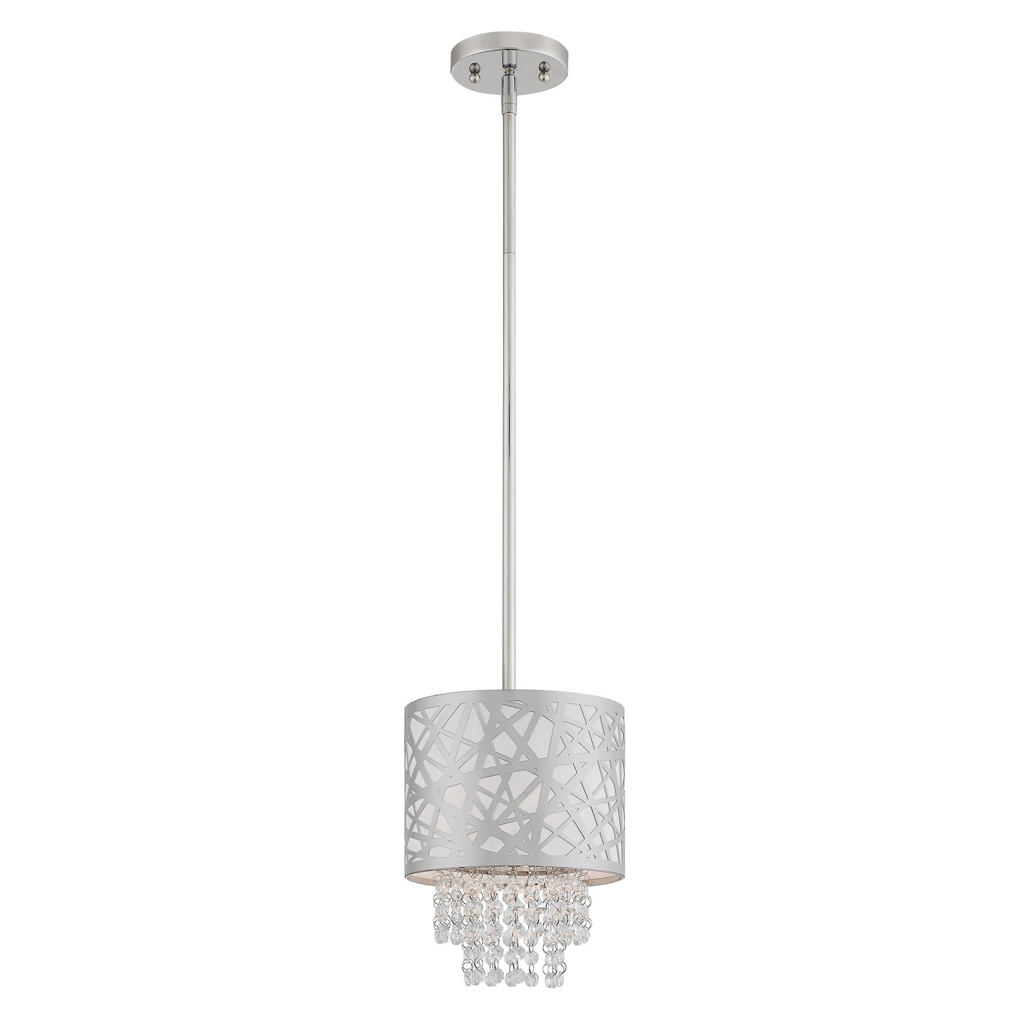 Livex Lighting Allendale 8 Inch Mini Pendant