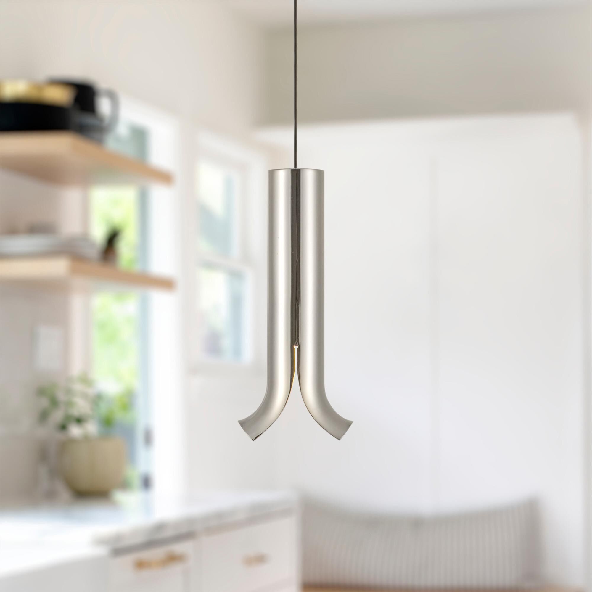 Alex Brokamp Husk 2 Inch Mini Pendant by Kuzco Lighting