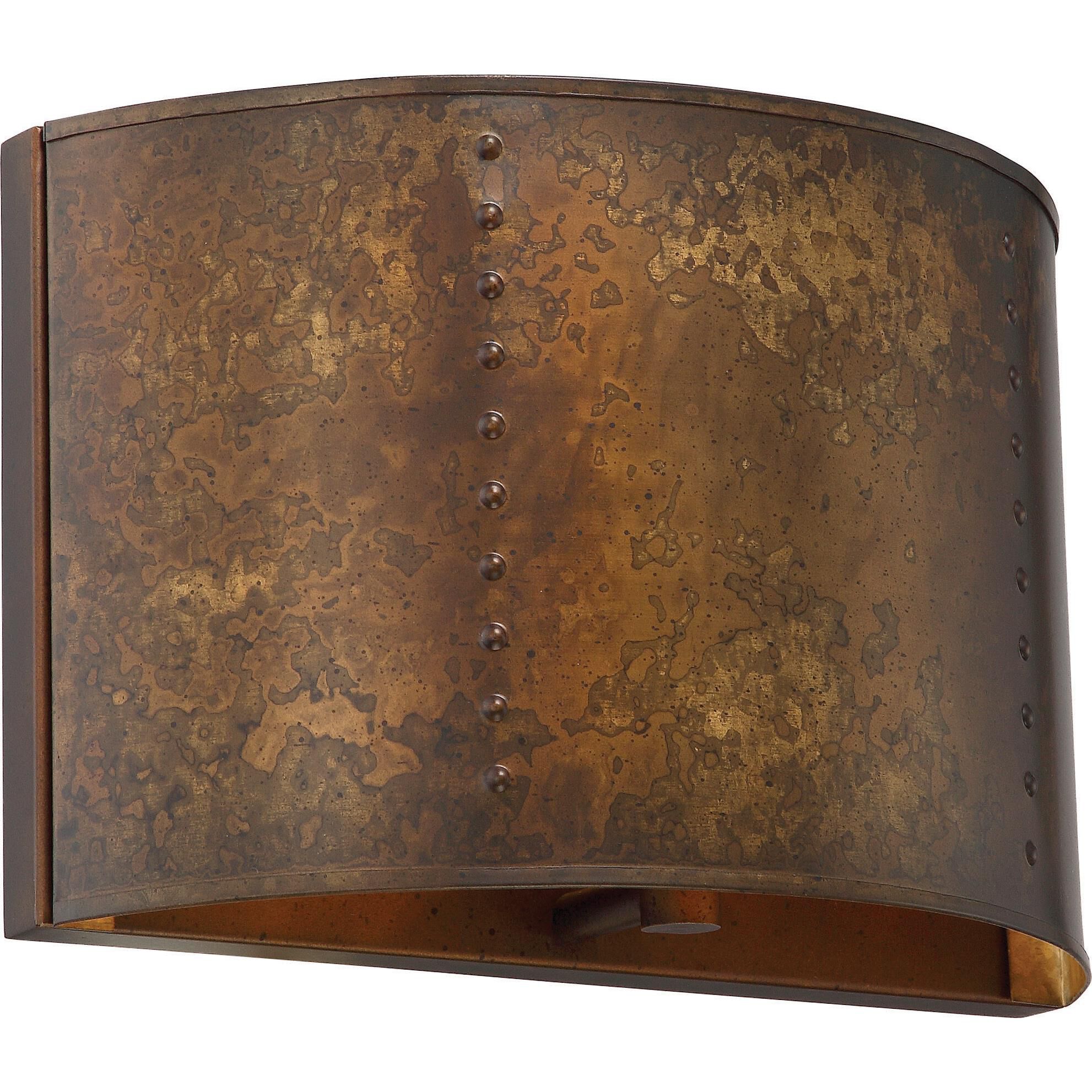 Shown in Weathered Brass finish