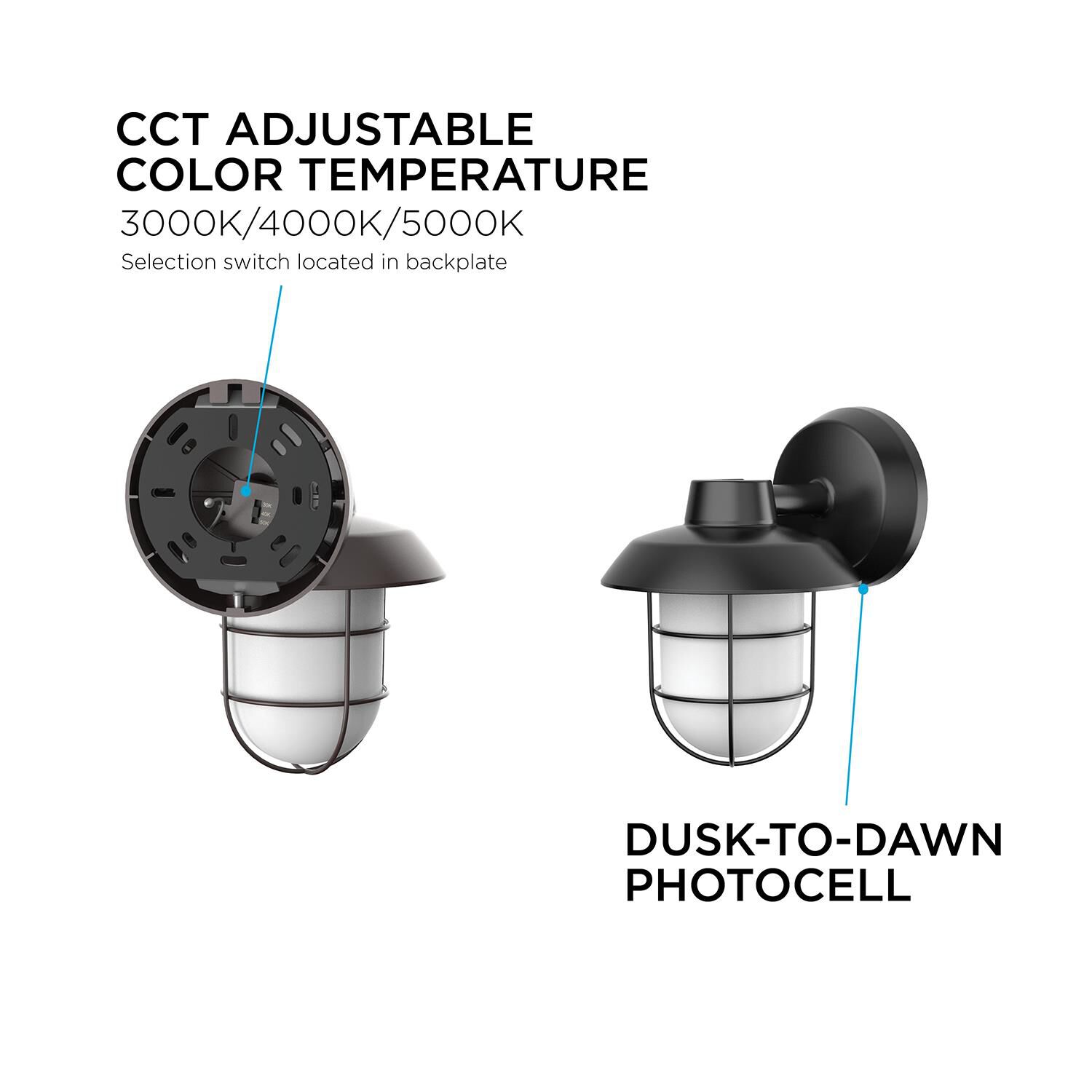 Shown in Black finish and Black Aluminum shade