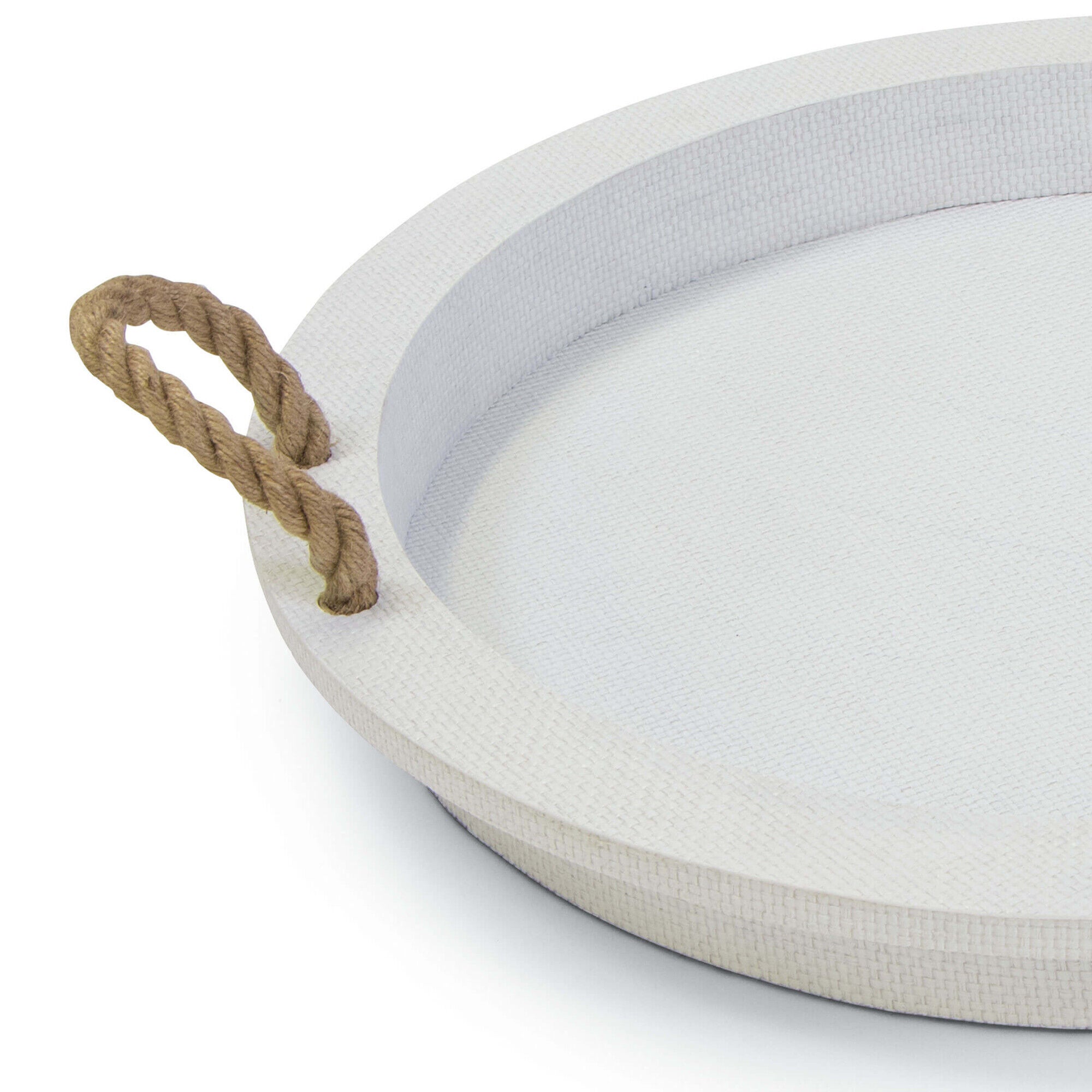 Shown in White finish