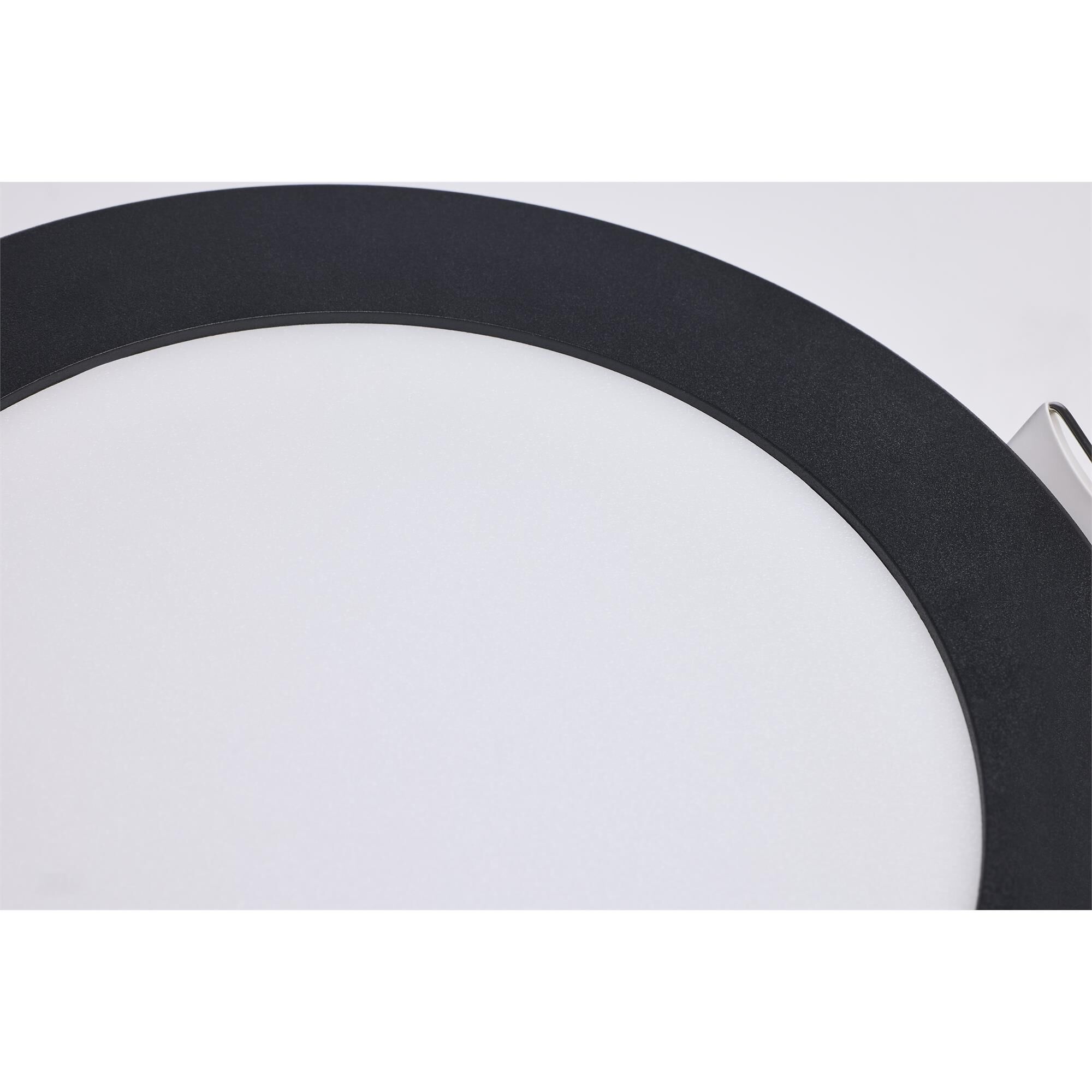 Shown in Black finish
