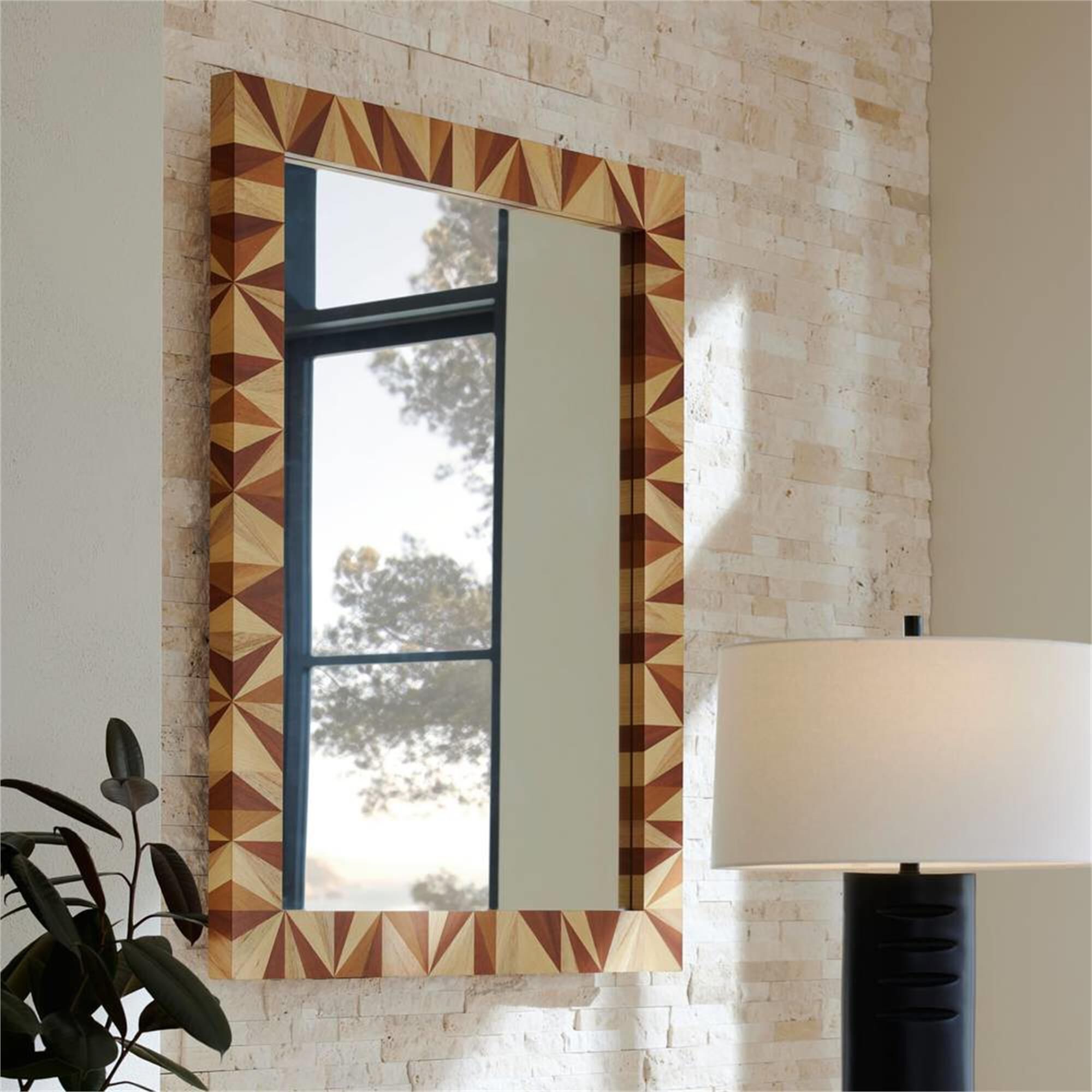 Shown in Blonde Straw Marquetry finish