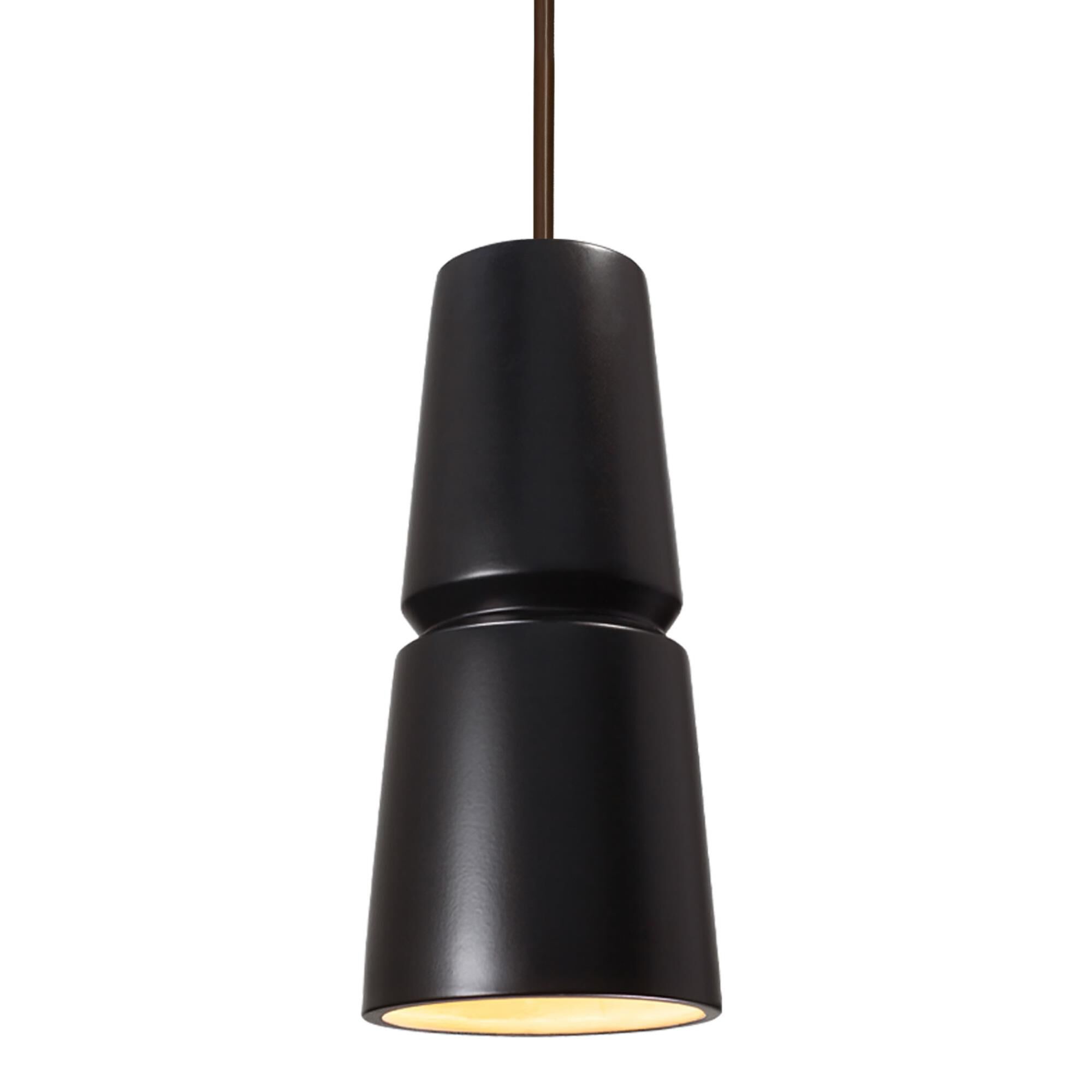 Justice Design Group Radiance 6 Inch Mini Pendant