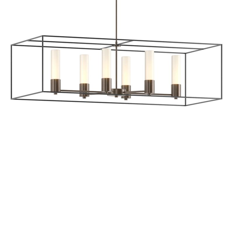 Portico Medium Linear Chandelier by Hubbardton Forge