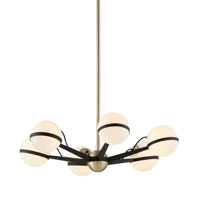 Ace 28 Inch Chandelier by Troy Lighting