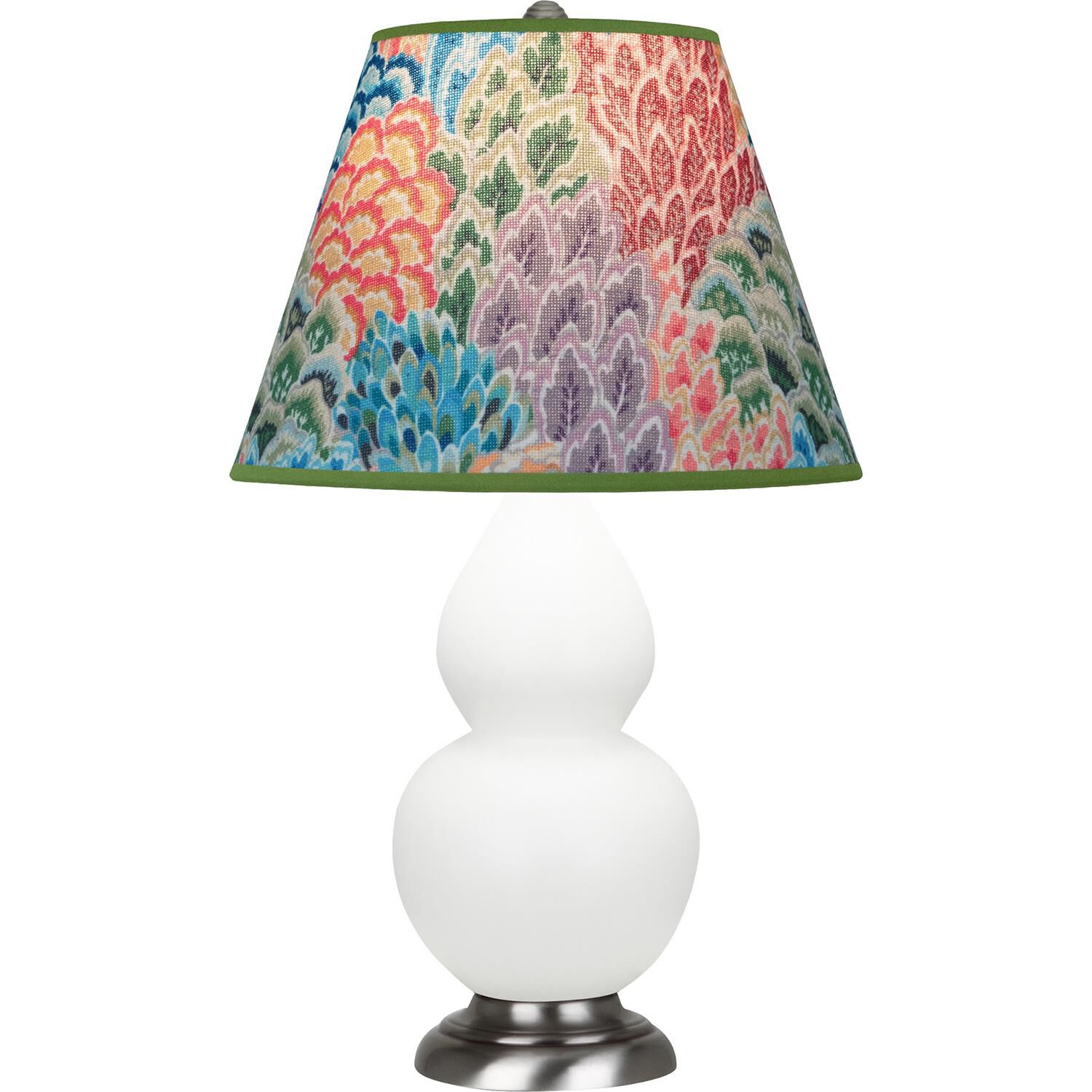 Small Double Gourd 23 Inch Table Lamp by Robert Abbey