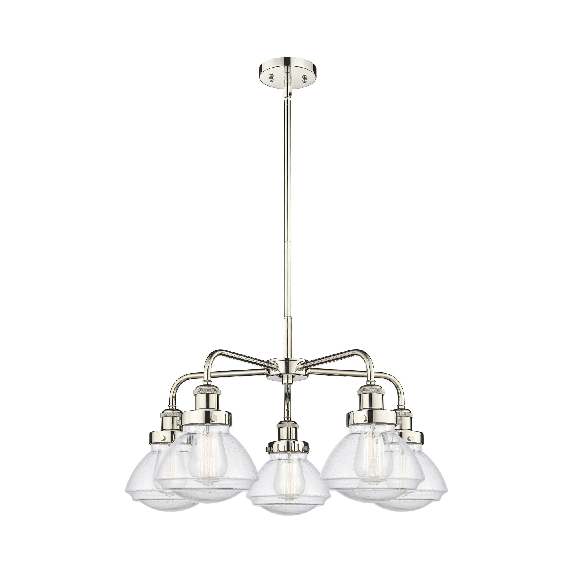 Bruno Marashlian Olean 25 Inch Chandelier by Innovations Lighting