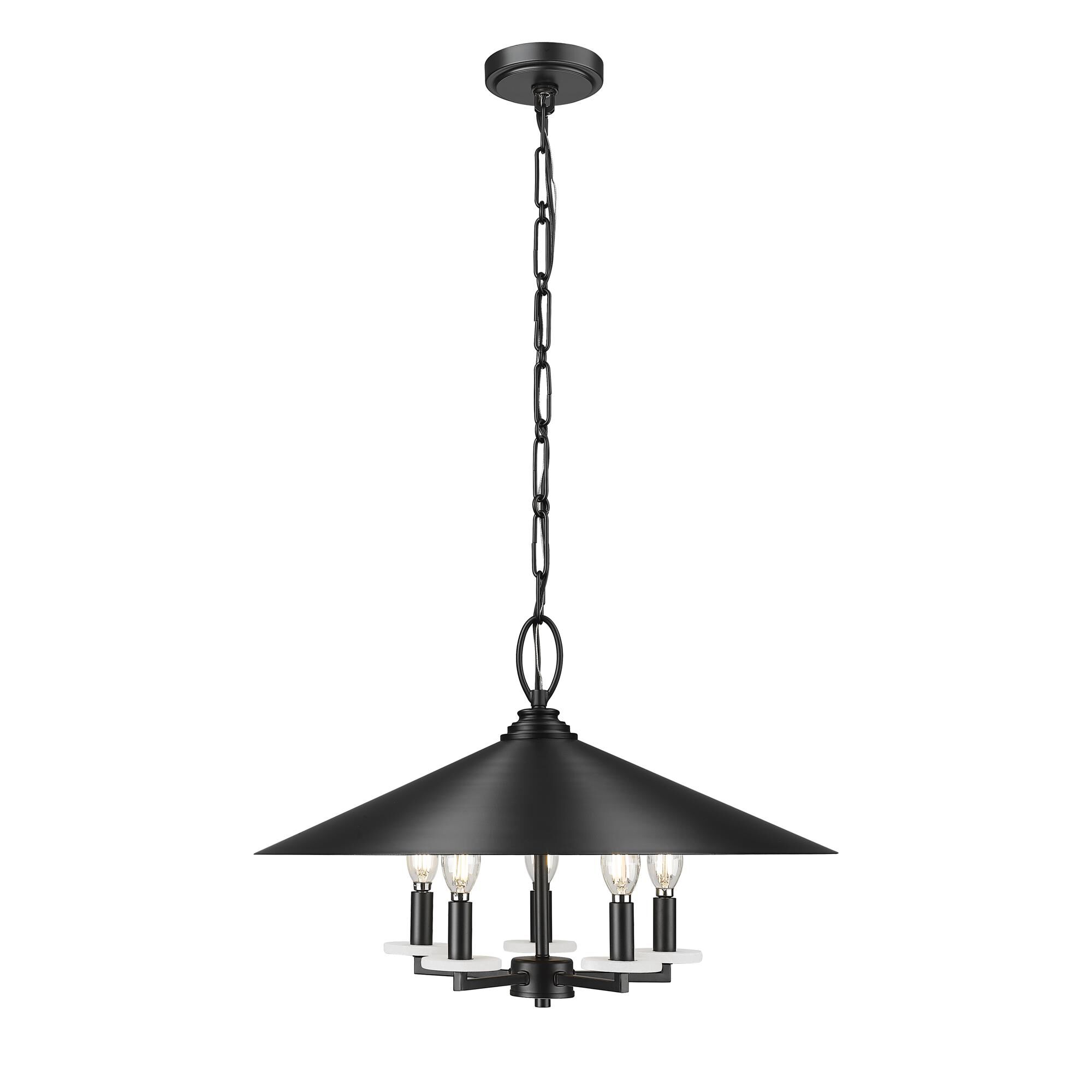 Rialto 22 Inch Large Pendant by Z Lite