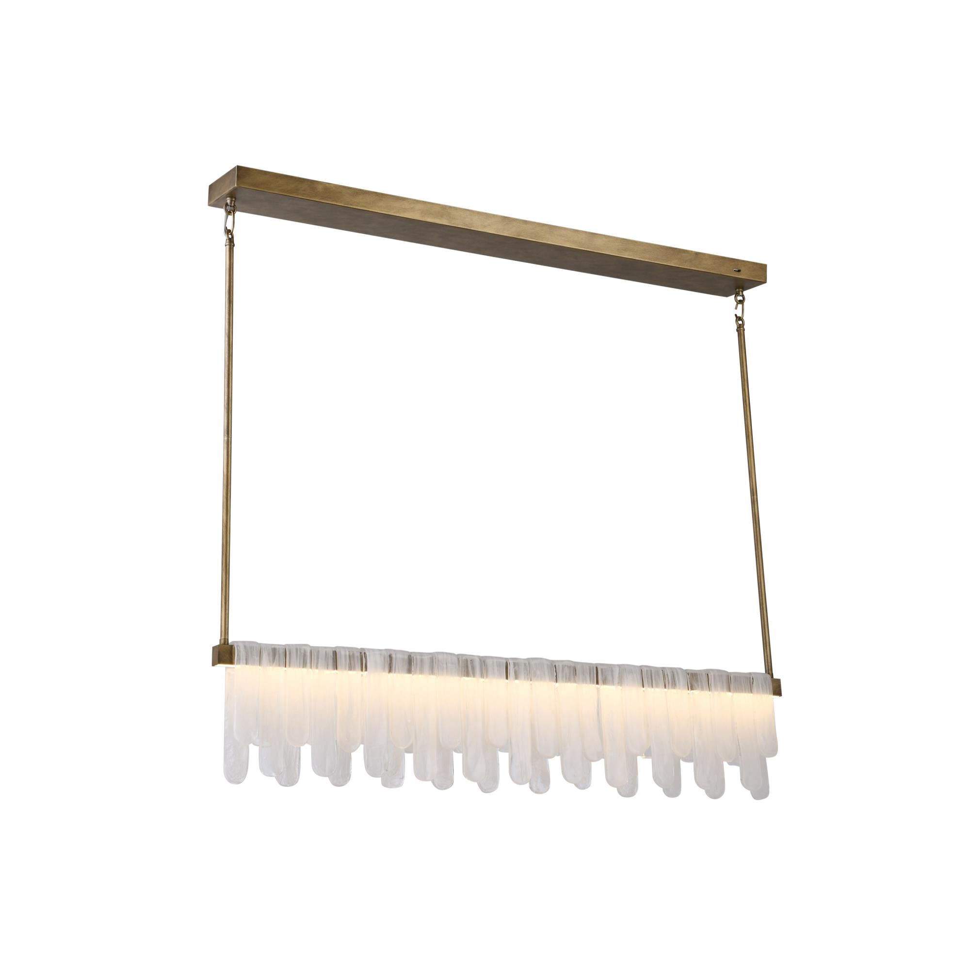Roselle 39 Inch Linear Suspension Light by Artcraft