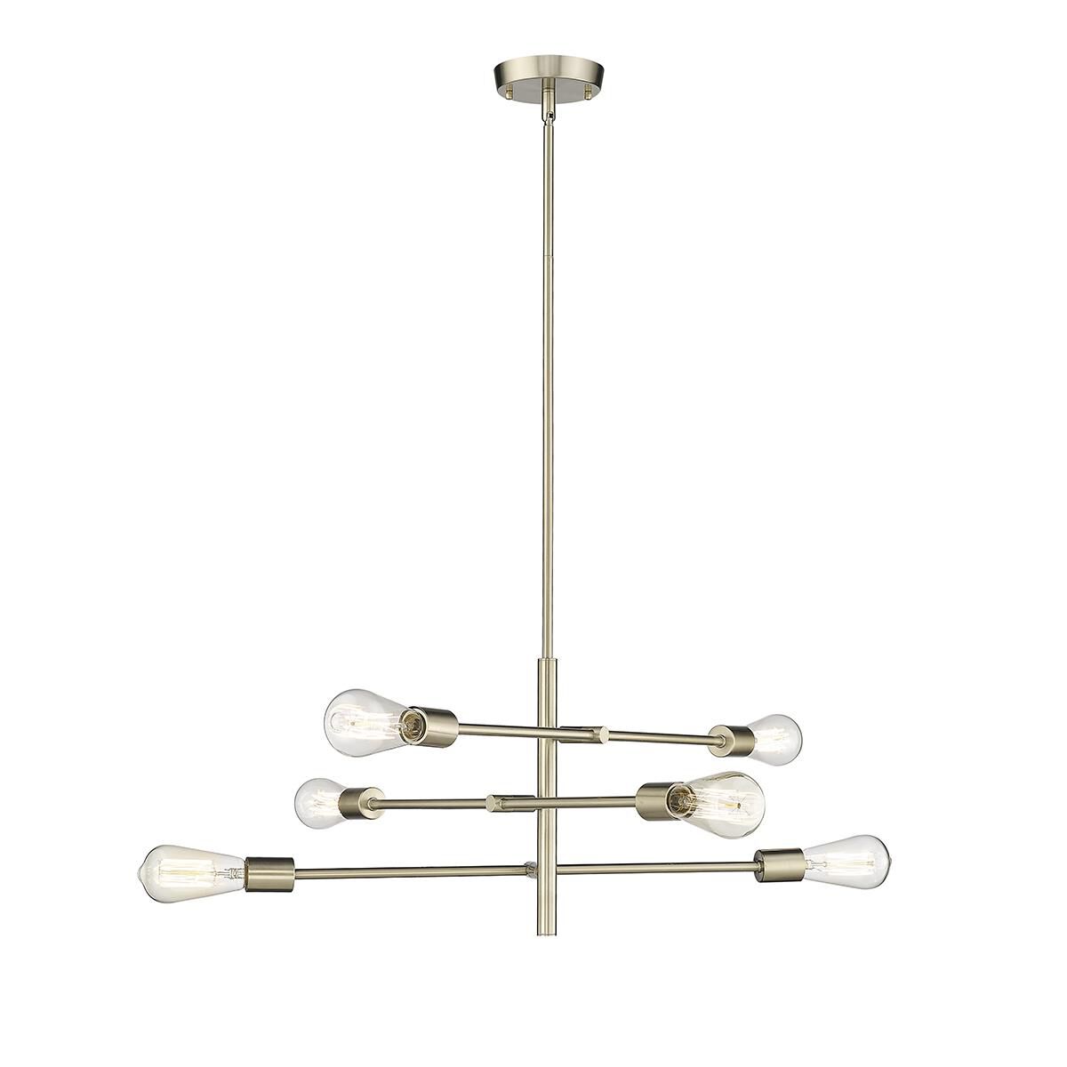 Decco26 Inch Multi Light Pendant By Millennium Lighting