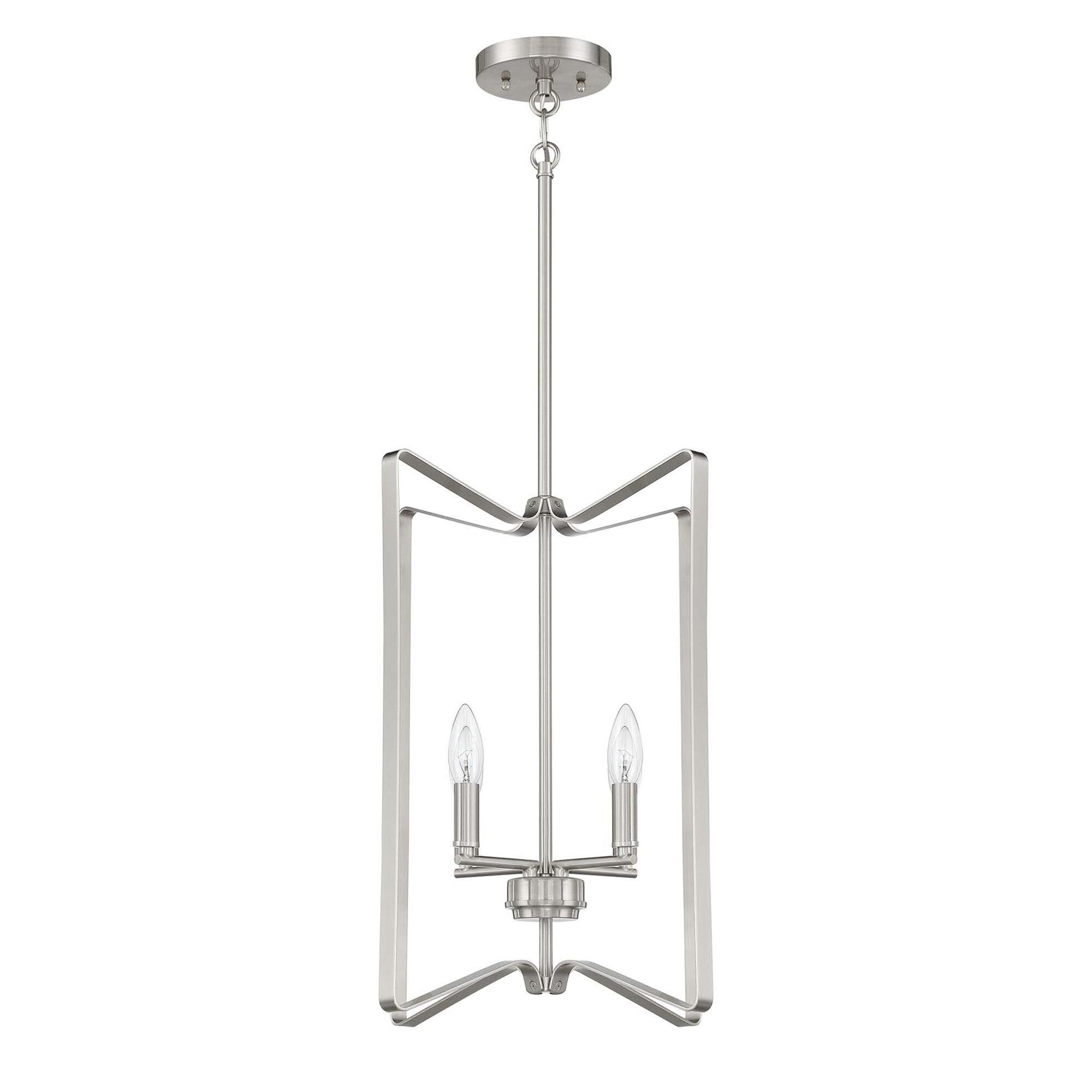 Shown in Brushed Polished Nickel finish