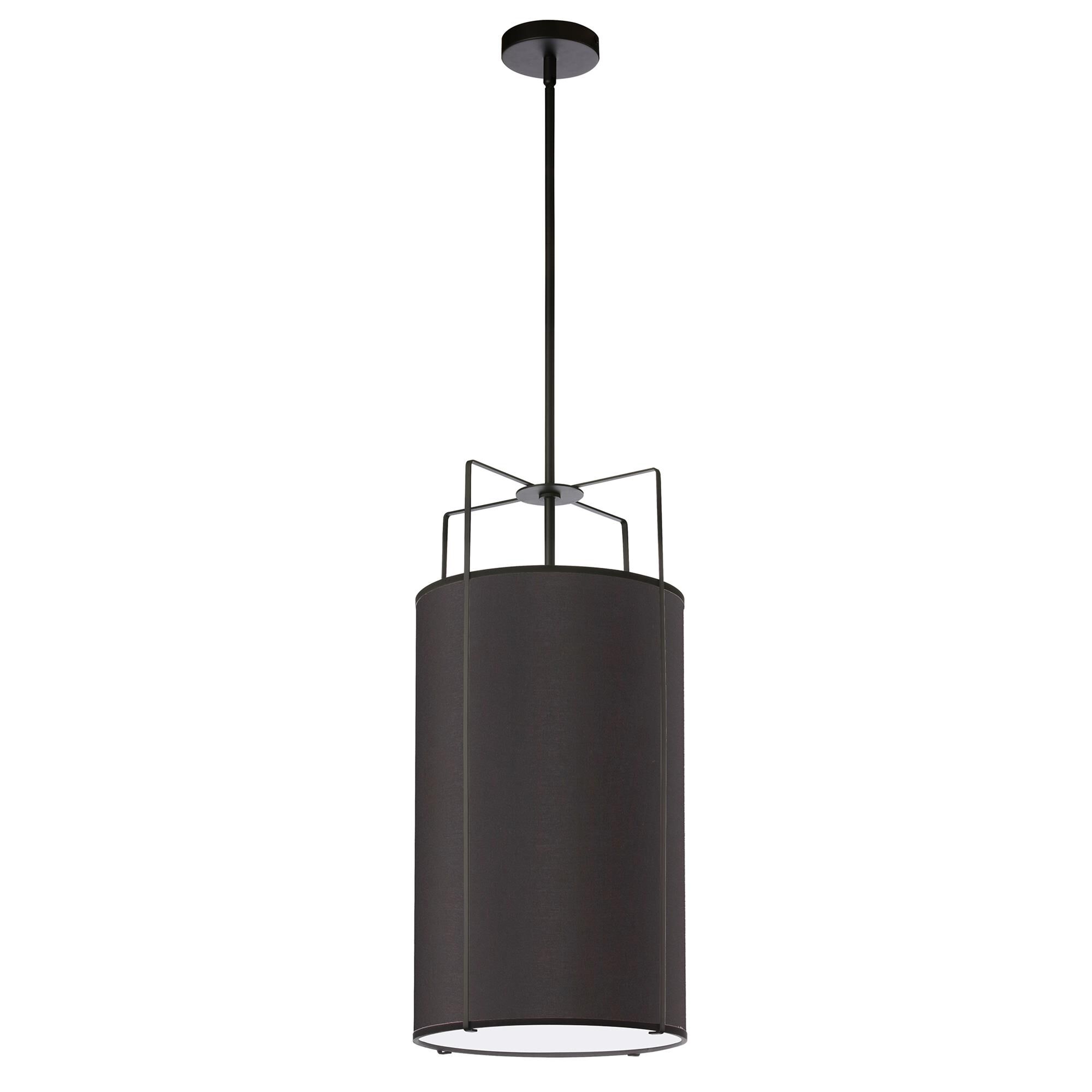 Trapezoid 12 Inch Mini Pendant by Dainolite