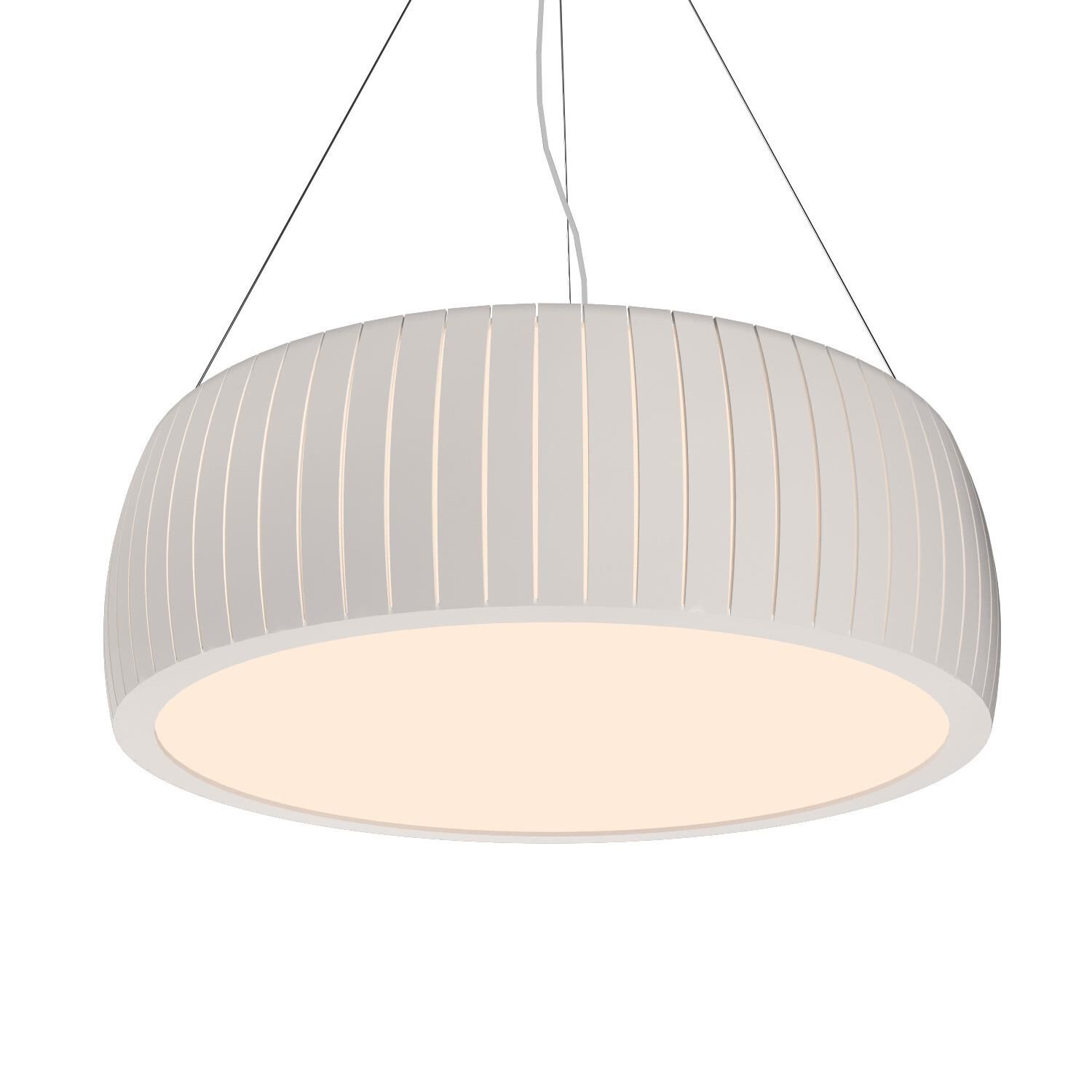 Accord Studio Barrel 19 Inch LED Large Pendant by Accord Lighting