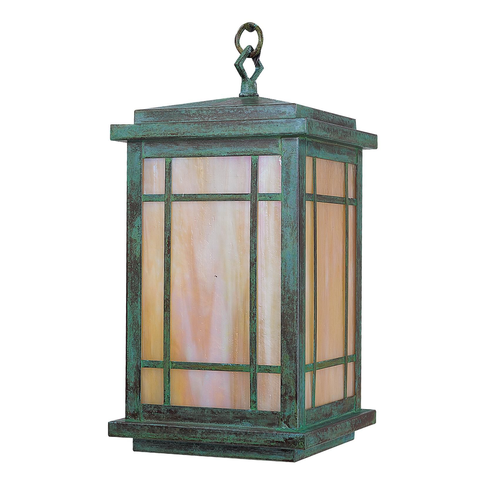 Avenue 15 Inch Tall 1 Light Outdoor Hanging Lantern,