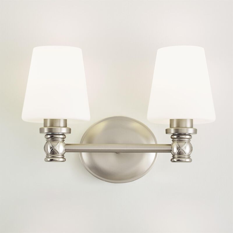 Sean Lavin Xavierre 14 Inch 2 Light Bath Vanity Light by Visual Comfort Studio