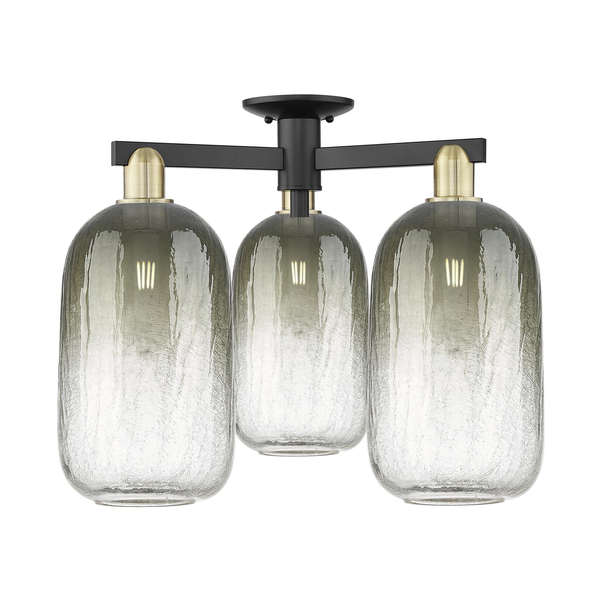 Bruno Marashlian Brookhaven Cloche 25 Inch Semi Flush Mount by Innovations Lighting