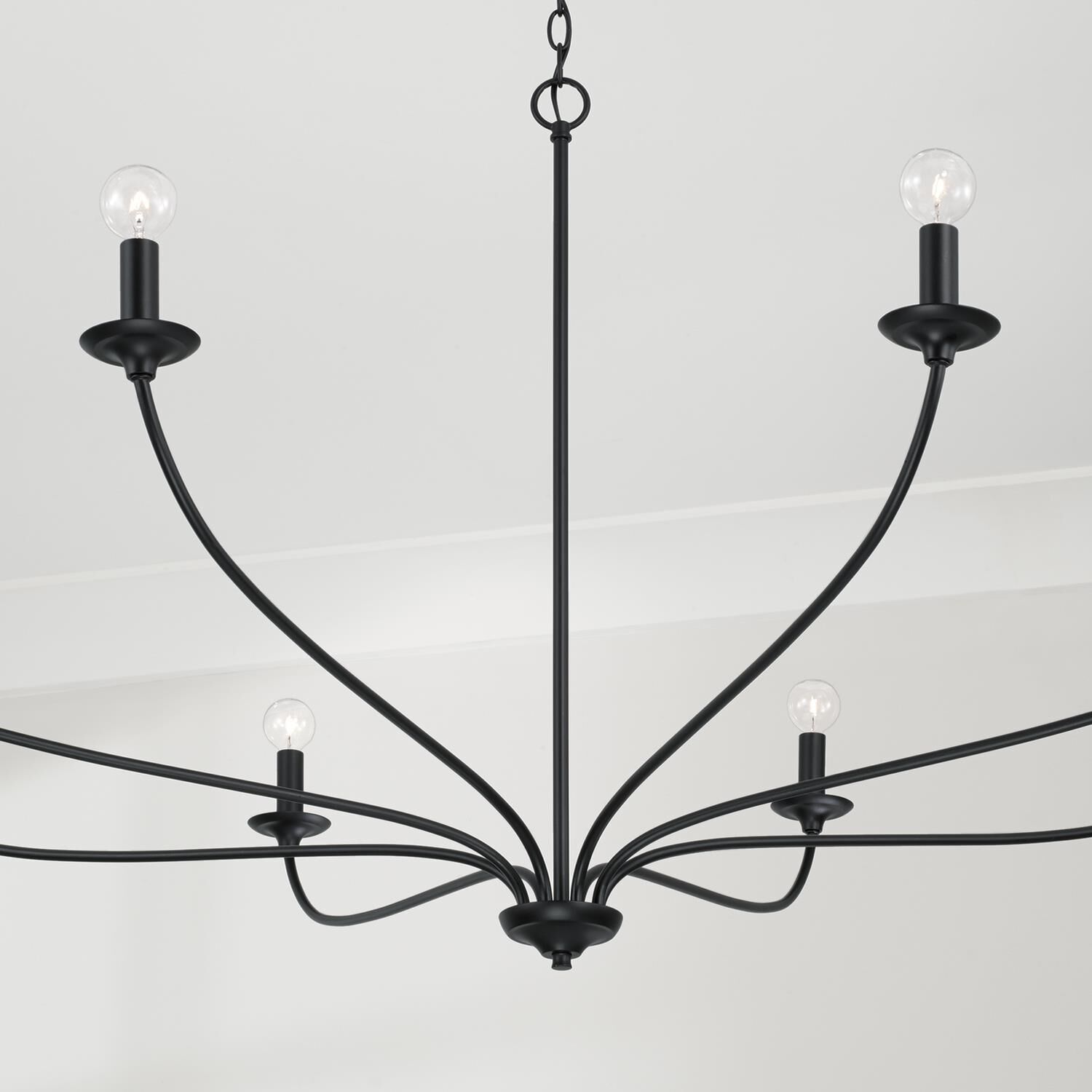 Dolan 52 Inch 8 Light Chandelier by Capital Lighting Fixture Company