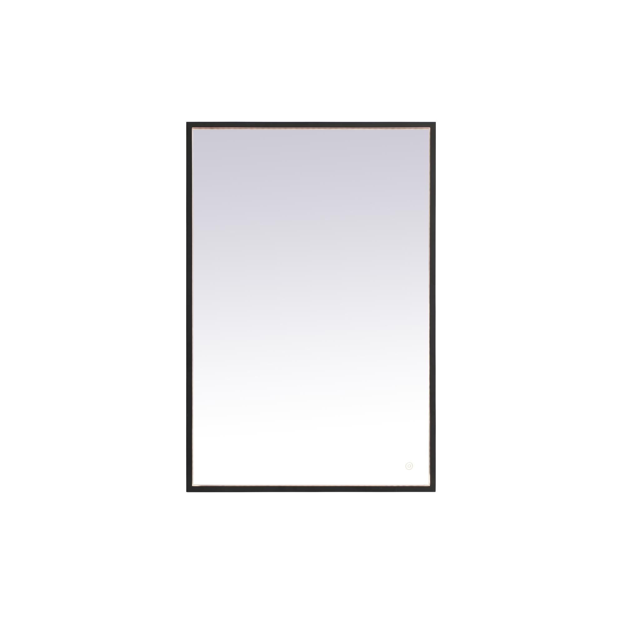 Pier LED Lighted Mirror by Elegant Decor
