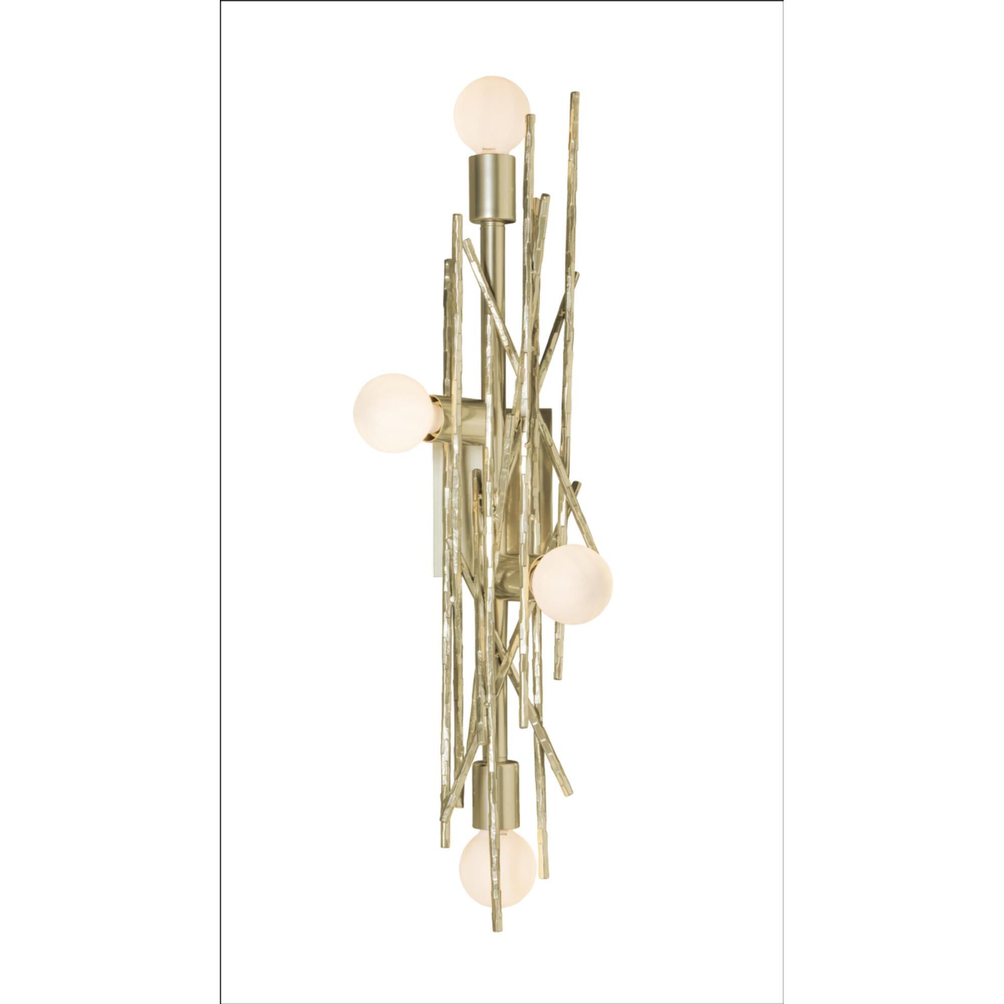 Brindille 33 Inch Wall Sconce by Hubbardton Forge