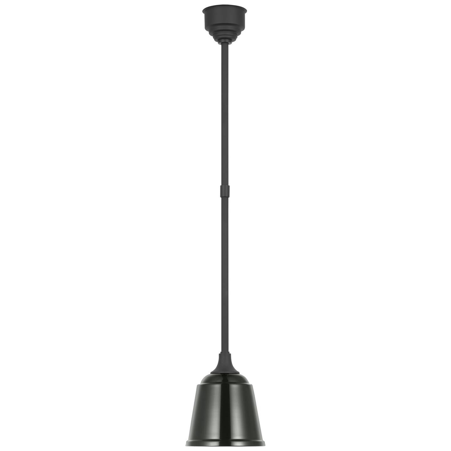 Thomas O'Brien Academy Barn Light 8 Inch Mini Pendant by Visual Comfort Signature Collection