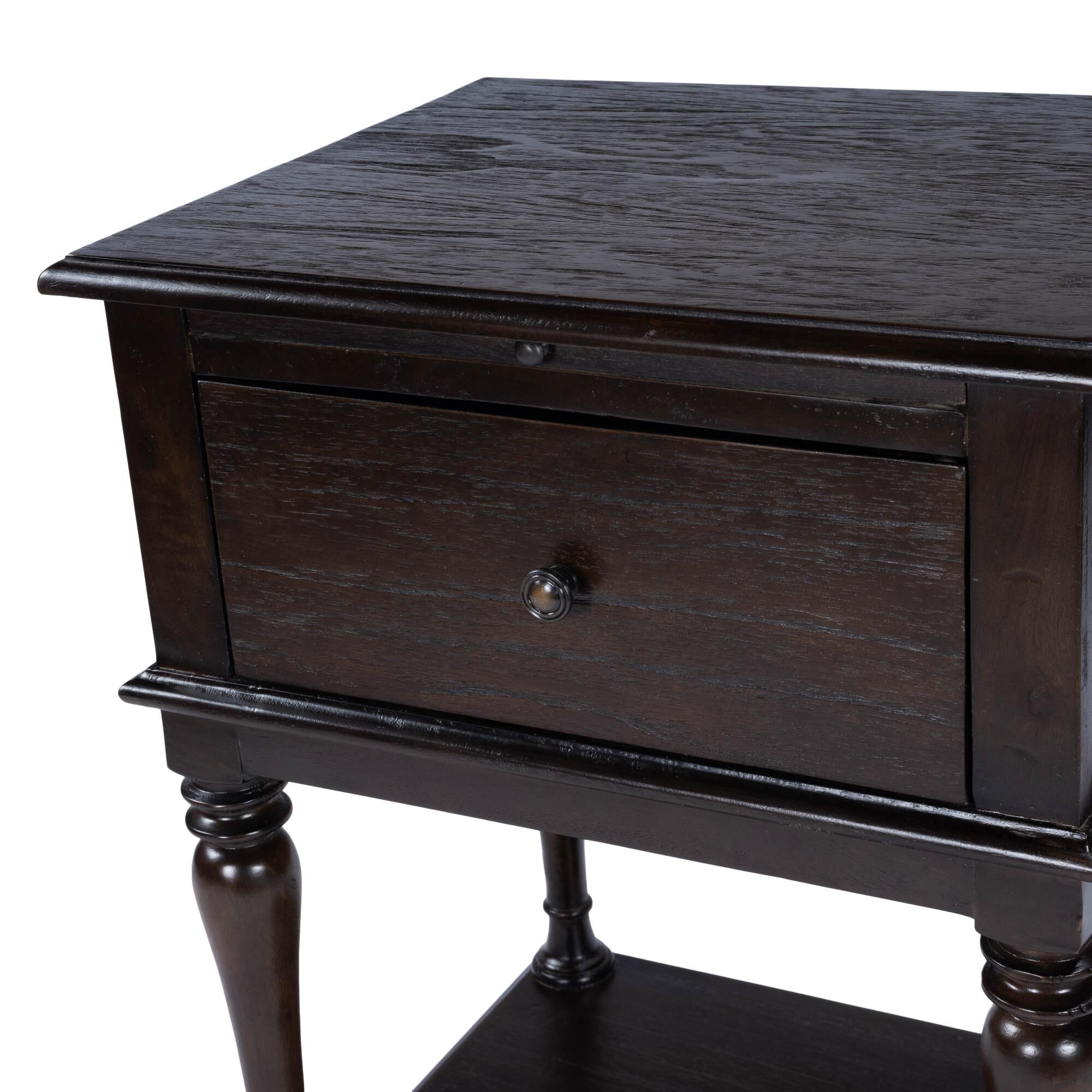 Shown in Coffee finish