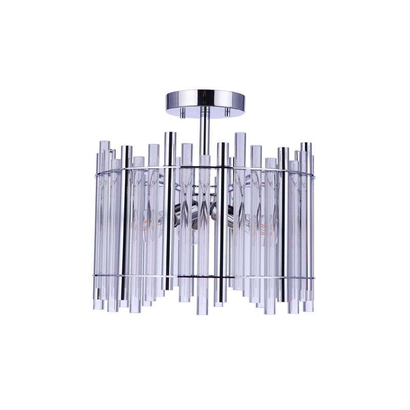 Reveal 16 Inch Semi Flush Mount by Craftmade
