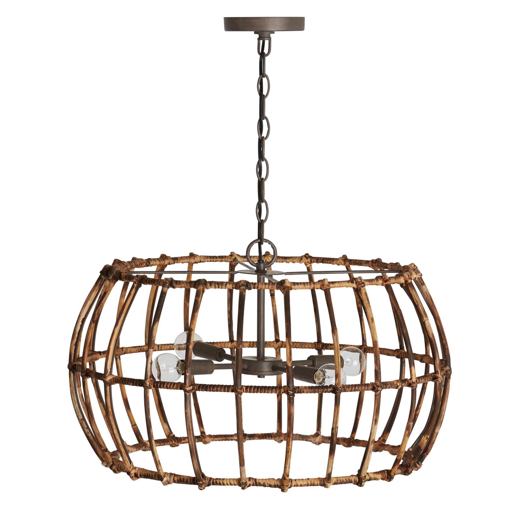 Shown in Blazed Rattan And Nordic Grey finish
