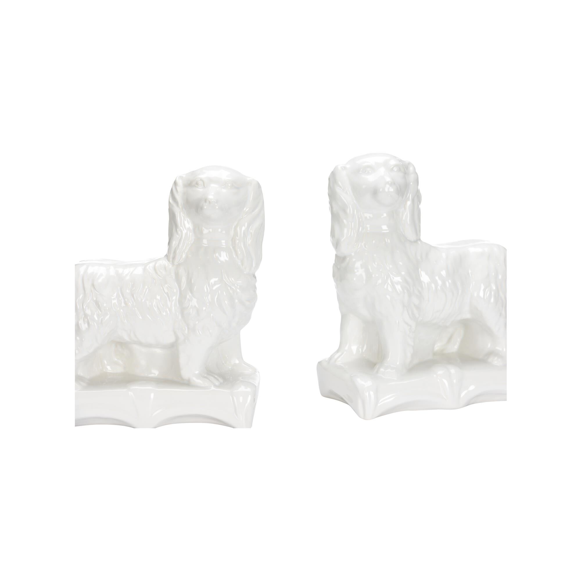 Bill Cain Staffordshire Spaniel Figurine by Chelsea House