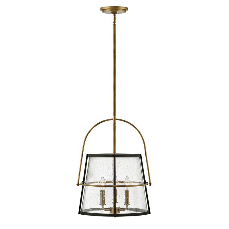 Tournon Small Lantern Pendant by Hinkley
