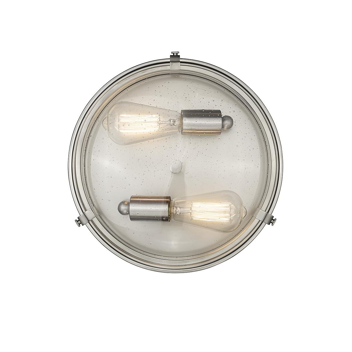 Mayson 13 Inch 2 Light Flush Mount by Millennium Lighting