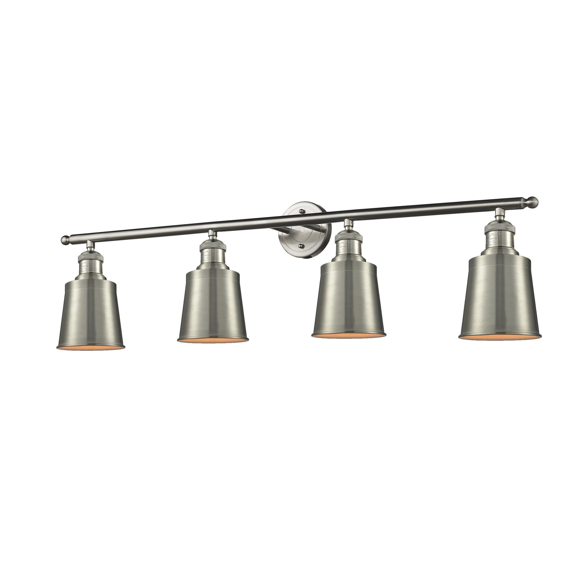 Bruno Marashlian Addison 42 Inch 4 Light Bath Vanity Light by Innovations Lighting