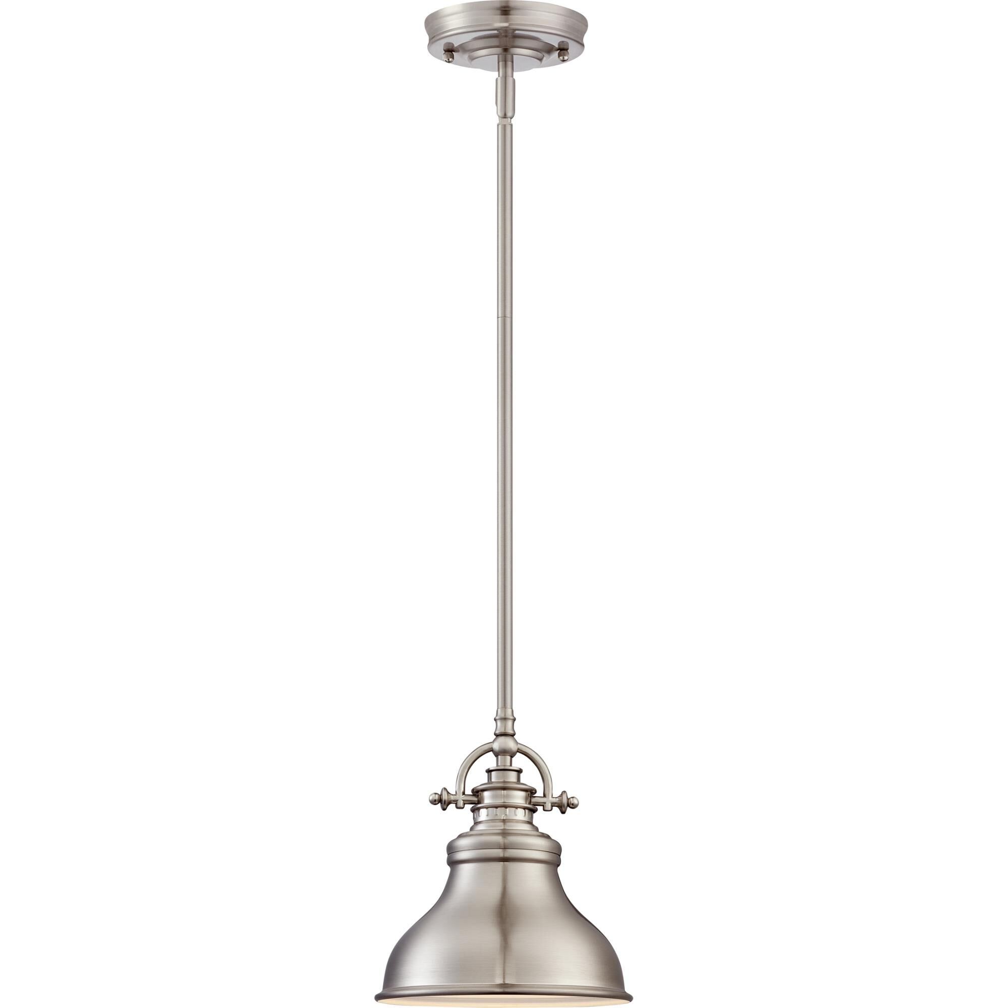 Emery 8 Inch Mini Pendant by Quoizel