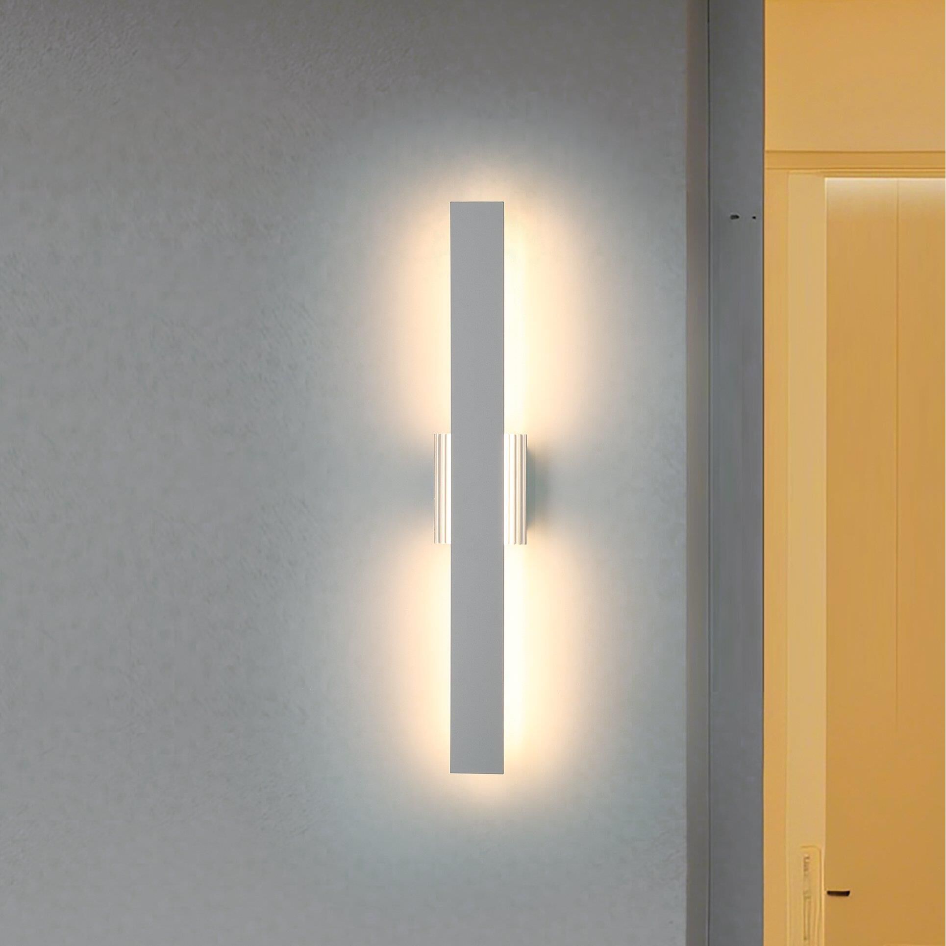 Jacks 36 Inch Outdoor Wall Light by Eglo Lighting